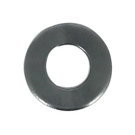 Rondelles plates Mu acier brut, pour vis diamètre 10 mm, sachet de 200 rondelles