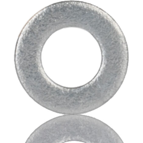 Rondelles RS PRO pour vis M10, Acier Galvanisé ( Prix pour Boîte de 200 )
