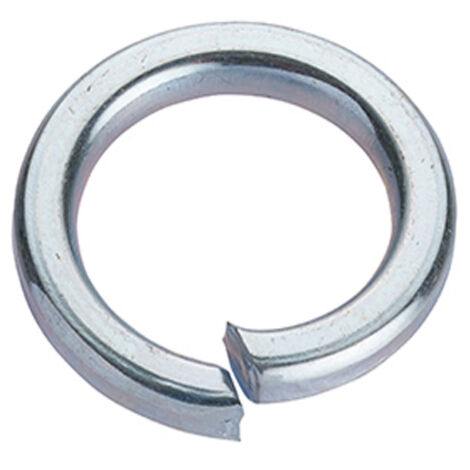 Rondelles RS PRO pour vis M14, Acier Galvanisé brillant ( Prix pour Sachet de 100 )