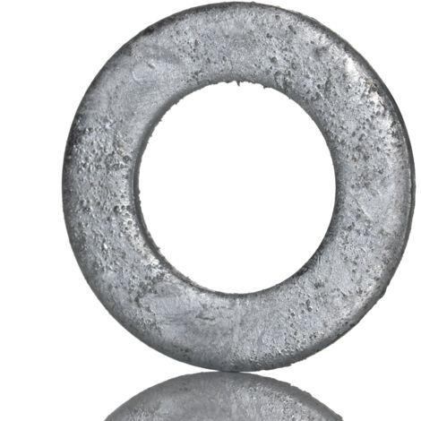 Rondelles RS PRO pour vis M24, Acier Galvanisé ( Prix pour Boîte de 50 )