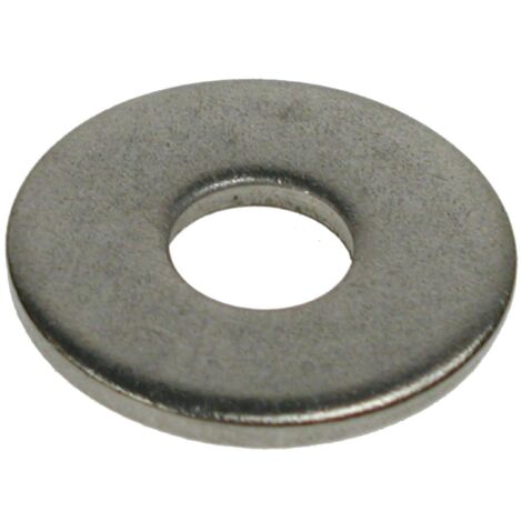 Rondelles RS PRO pour vis M5, Acier inoxydable A2/304 A2 304 ( Prix pour Sachet de 100 )