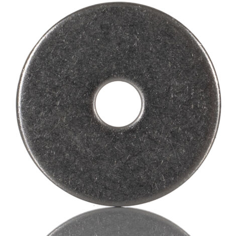Rondelles RS PRO pour vis M6, Acier Inoxydable A2 304 ( Prix pour Paquet de 200 )