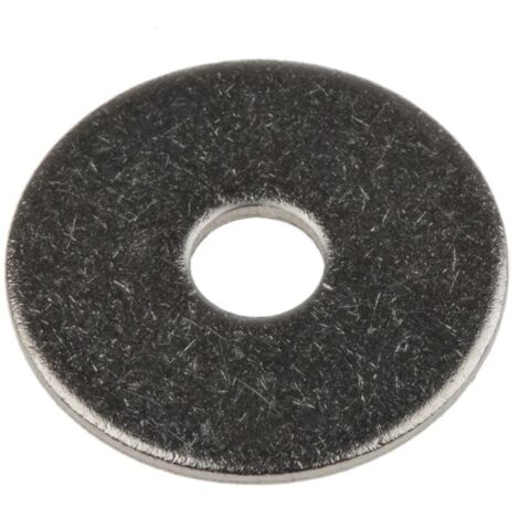 Rondelles RS PRO pour vis M6, Acier Inoxydable A4 316 ( Prix pour Paquet de 200 )