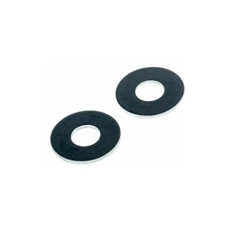 Rondelles RS PRO pour vis M8, Acier Galvanisé brillant ( Prix pour Paquet de 500 )