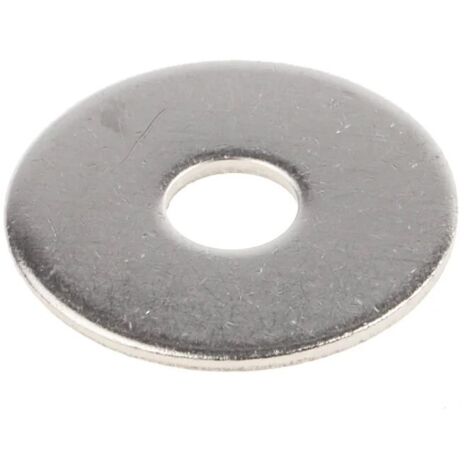 Rondelles RS PRO pour vis M8, Acier Inoxydable 316/A4 ( Prix pour Paquet de 200 )