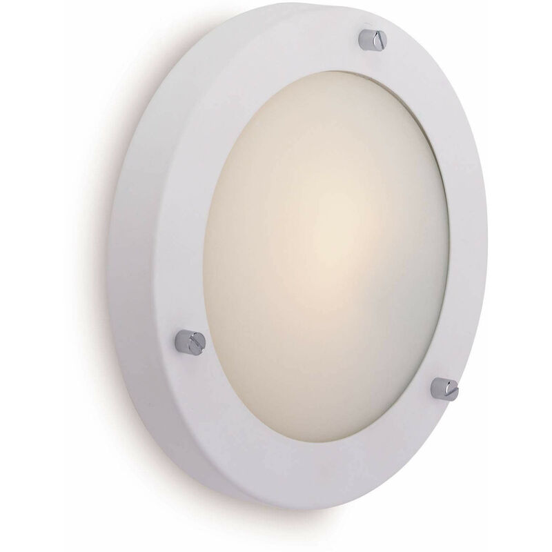 

Rondo 40w, lámpara de pared / techo, blanca