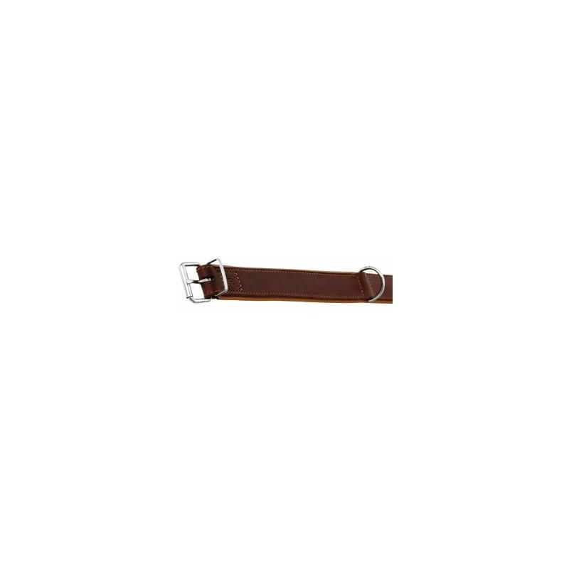 Rondo collier marron 57cm32mm