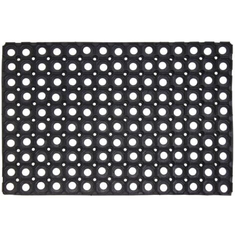 Rondo Rubber Ring Scraper Doormat, 40x60cm