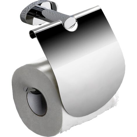 RONDOLUX Toilettenpapierhalter mit Deckel