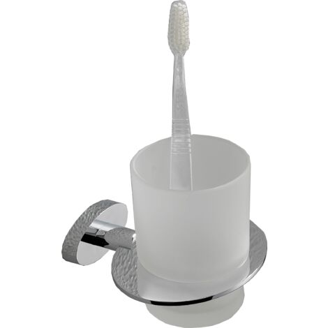 RONDOLUX Wandhalterung mit Mundspülglas