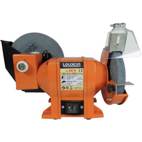 Rondy - Combiné touret à meuler - meule à eau type "LX 200/FG"