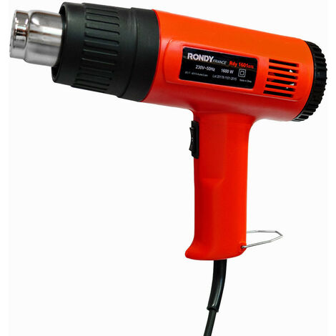 Décapeur Thermique Sans Fil Etudevis 18V (compatible Makita) – 4 Embouts Pour Peinture Et PVC