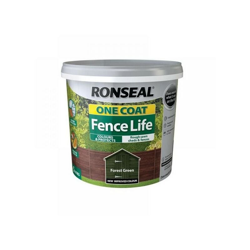 Ronseal - Fence Life Forest Green 5L