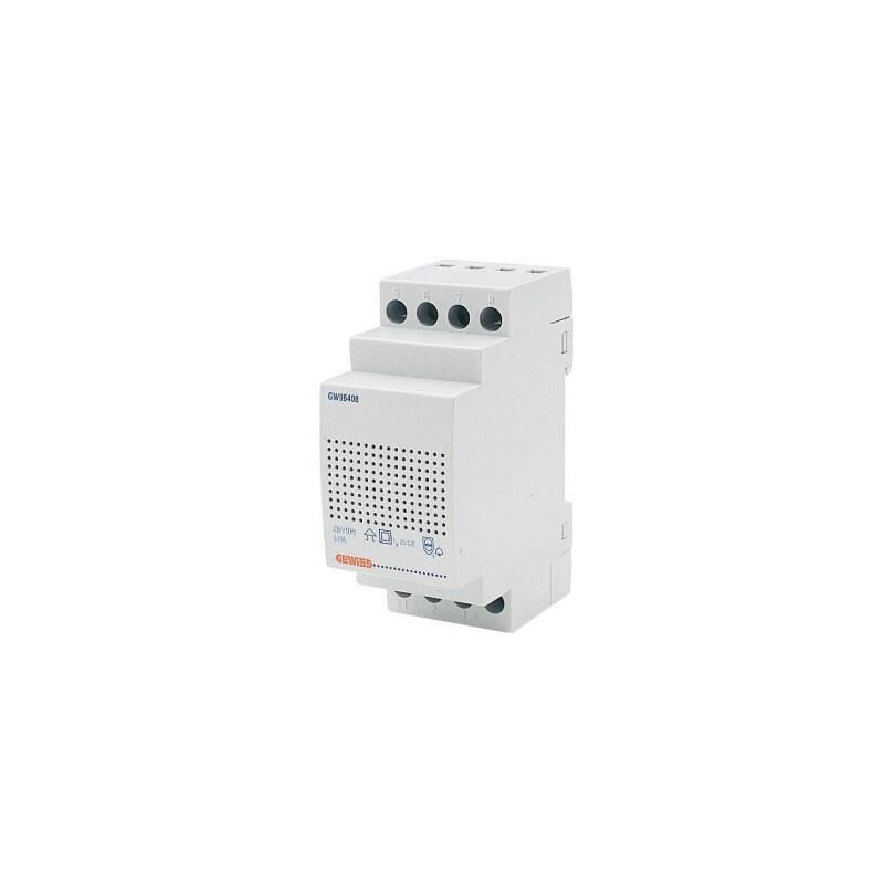 Gewiss - ronfleur 230V 2M.AVEC transformateur GW96408