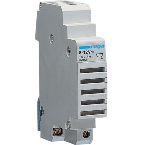 Ronfleur 8-12V HAGER SU214