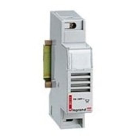 Ronfleur modulaire 8V à 12V de 73dB à 75 dB 1 module LEGRAND 004110