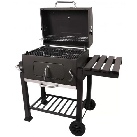 Ronnie's Barbecue a Carbone con altezza fuoco regolabile a manovella Xone