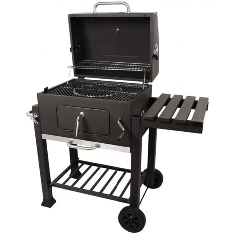 Ronnie's Barbecue a Carbone con altezza fuoco regolabile a manovella Xone