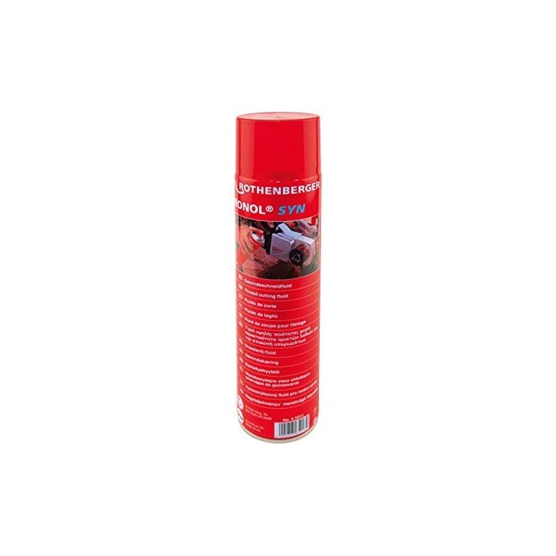 Rothenberger - ronol® syn huile de coupe en spray 600 ml