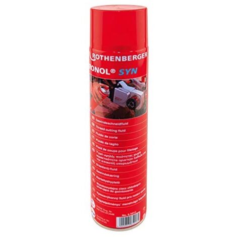 RONOL® SYN huile de coupe en spray 600 ml - ROTHENBERGER
