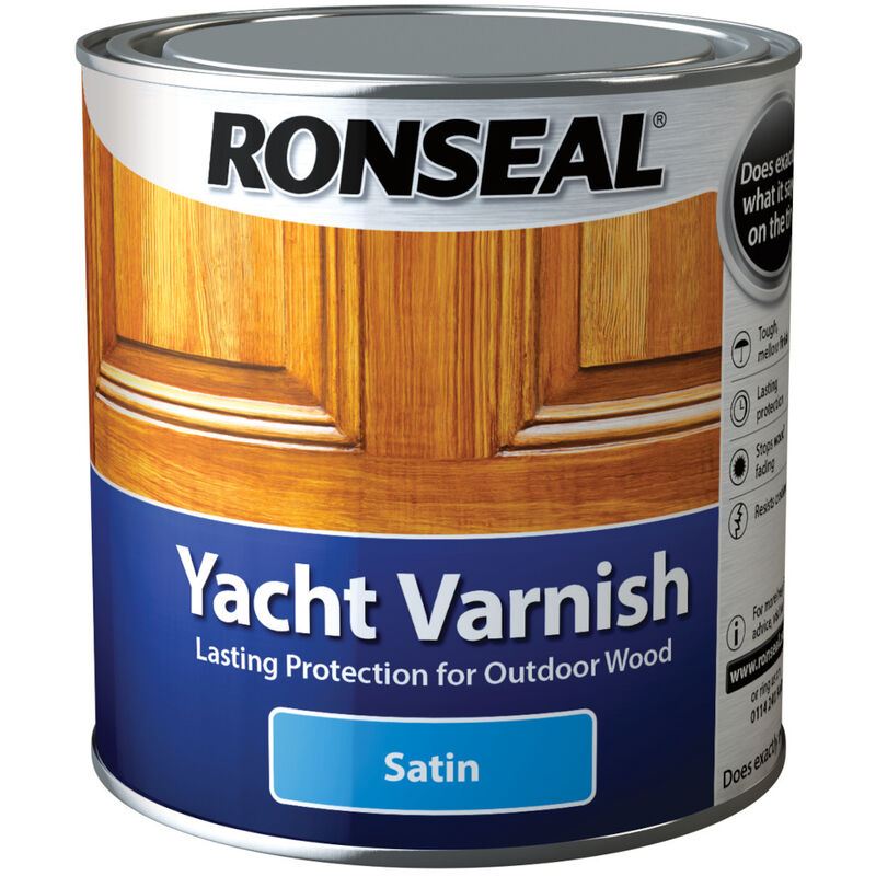 TBC - Exterior Yacht Varnish Satin 1 Litre RSLYVS1L