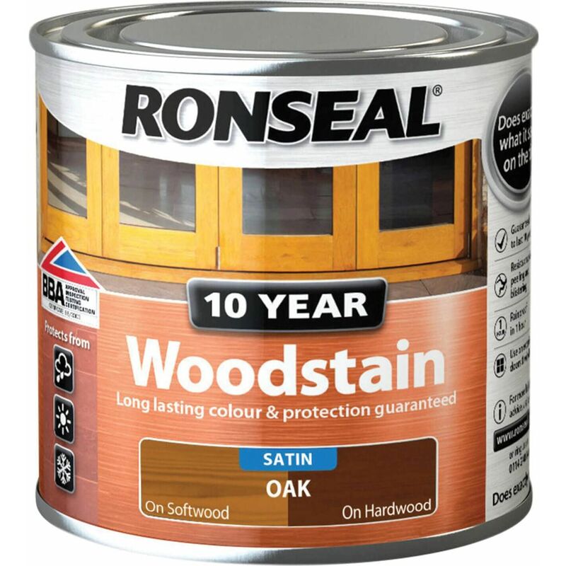 TBC - 10 Year Woodstain Oak 250ml RSL10WSO250