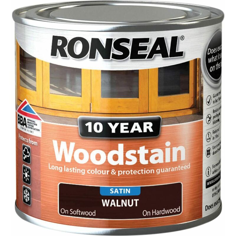 TBC - 10 Year Woodstain Walnut 250ml RSL10WSW250