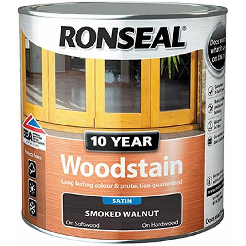 TBC - 10 Year Woodstain Smoked Walnut 750ml RSL10WSSW750