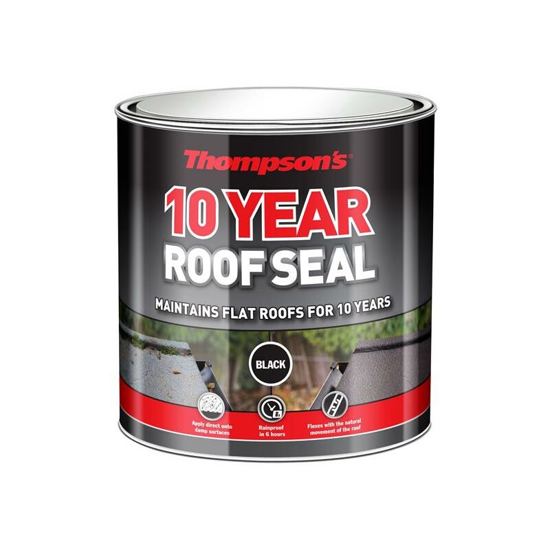 TBC - Thompson's Roof Seal Black 2.5 Litre RSLHPRS25L