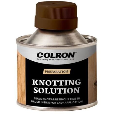 Ronseal 32104 Colron Knotting Solution 125ml RSLCKS125