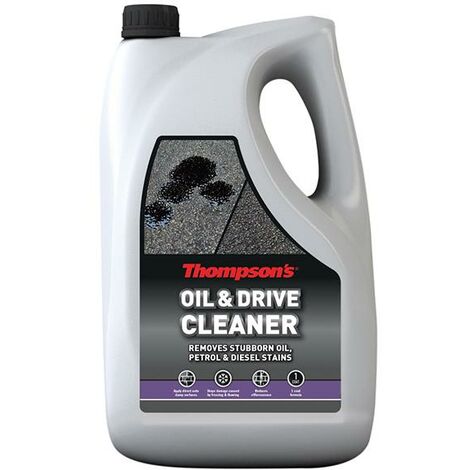 Ronseal 32534 Oil & Drive Cleaner 1 litre RSLTODC1L