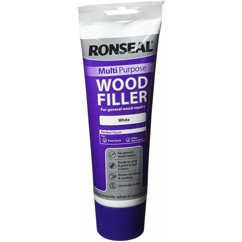 TBC - Multi Purpose Wood Filler Tube White 325g RSLMPWFW325G