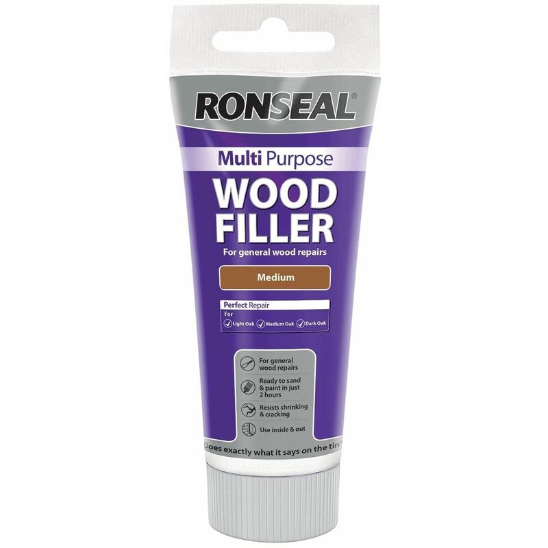 TBC - Multi Purpose Wood Filler Tube Medium 325g RSLMPWFM325G