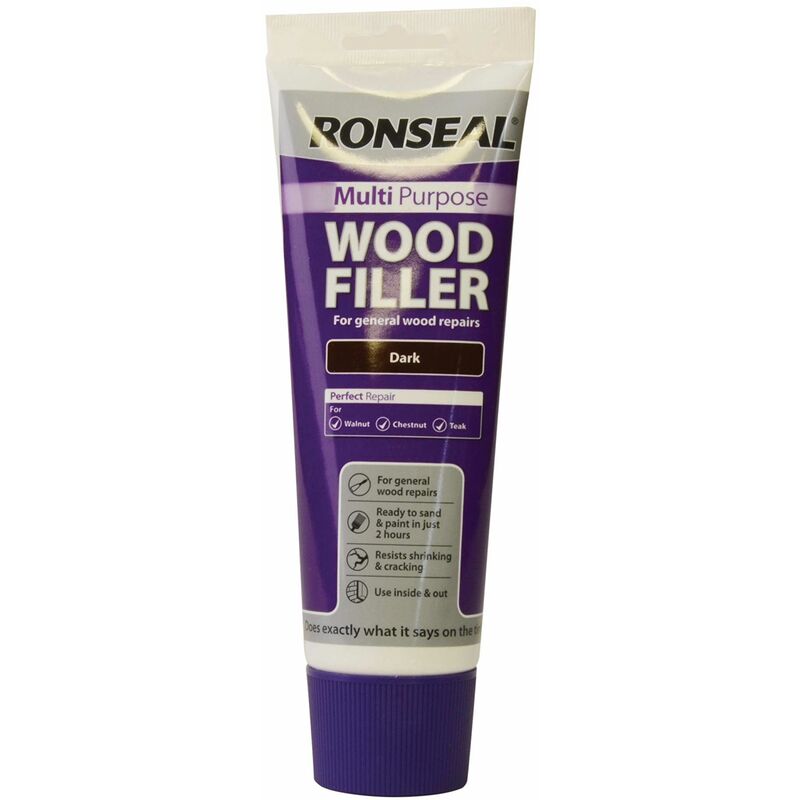 TBC - Multi Purpose Wood Filler Tube Dark 325g RSLMPWFD325G