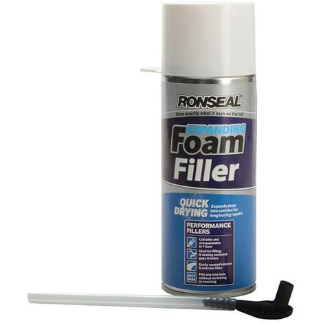 Ronseal 36780 Expanding Foam Filler 300ml RSLEF300