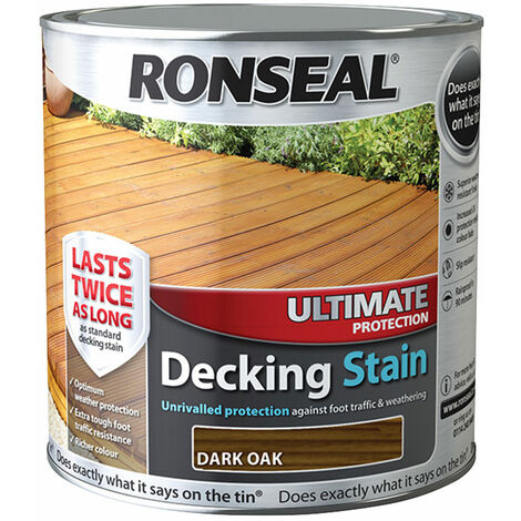 main image of "Ronseal Ultimate Protection Decking Stain - Long Lasting Protection"