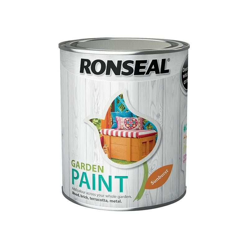 Ronseal - Garden Paint Sunburst 750Ml