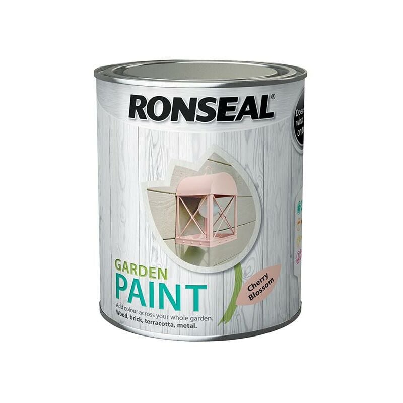 Ronseal - Garden Paint Cherry Blossom 750Ml