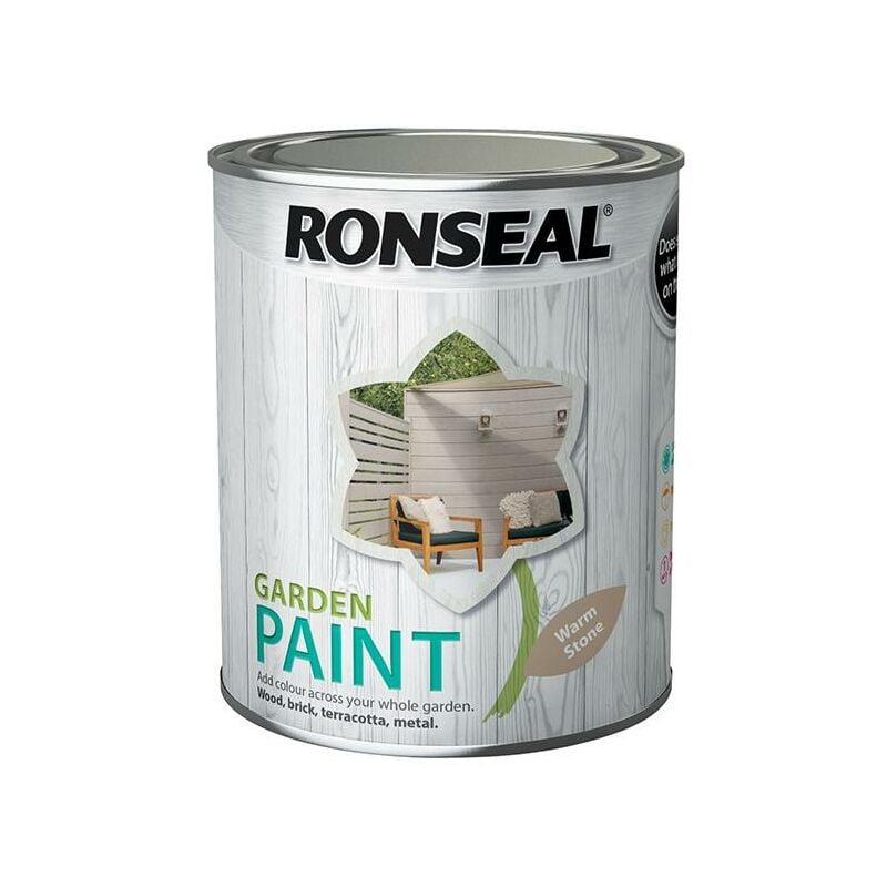 Ronseal - Garden Paint Warm Stone 750Ml