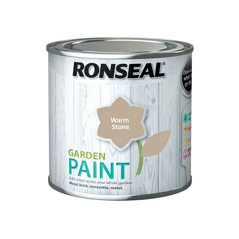 Ronseal - Garden Paint Warm Stone 250Ml