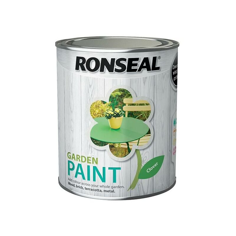 Ronseal - Garden Paint Clover 750Ml