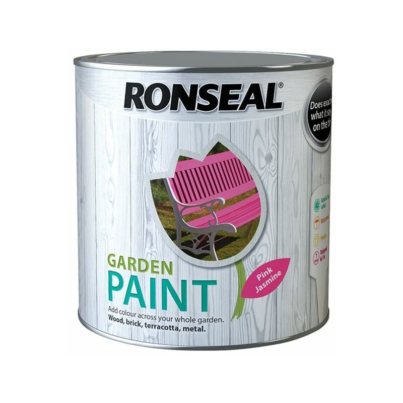 Ronseal - Garden Paint Pink Jasmine 2.5 litre RSLGPPJ25L