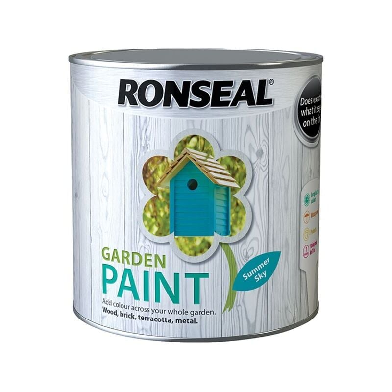 Garden Paint Summer Sky 2.5 litre RSLGPSS25L - Ronseal