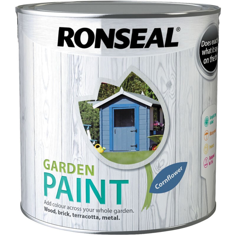 Garden Paint - Cornflower - 5 Litre - Ronseal