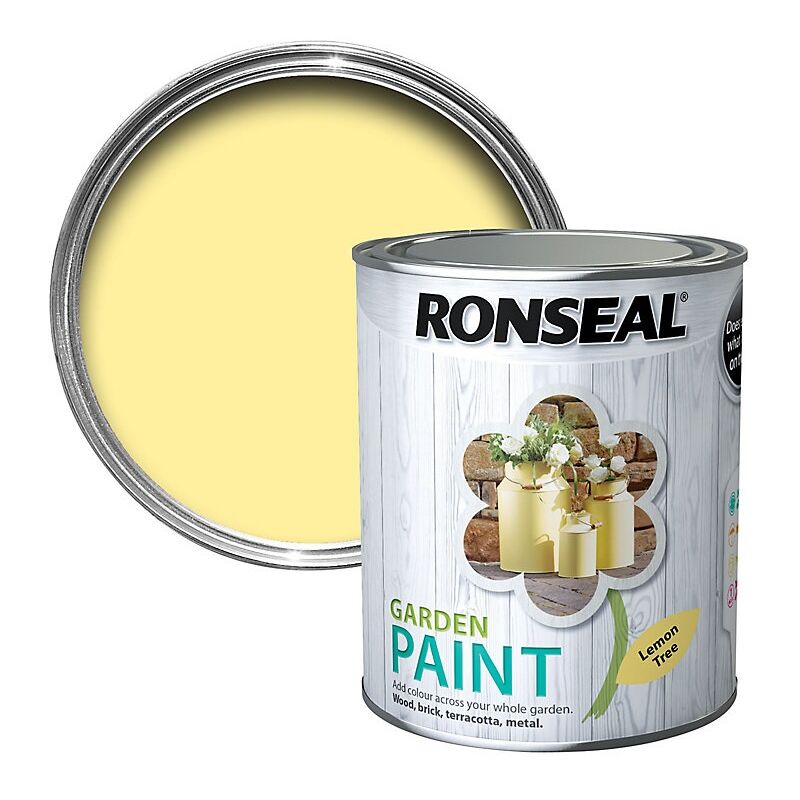 Ronseal - Garden Paint - Lemon Tree - 750ml