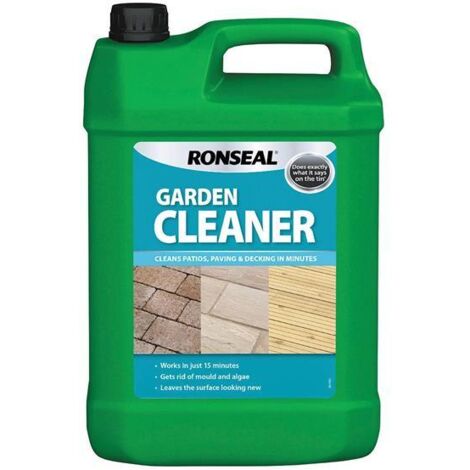 Ronseal 37556 Garden Cleaner 5 litre RSLGC