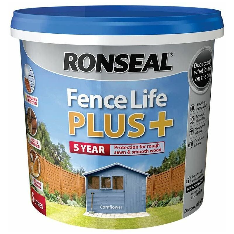 TBC - Fence Life Plus+ Cornflower 5 Litre RSLFLPPCF5L