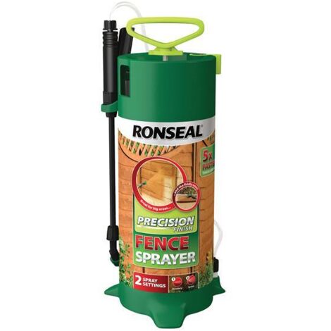 Ronseal 37646 Precision Pump Fence Sprayer RSLPPFS