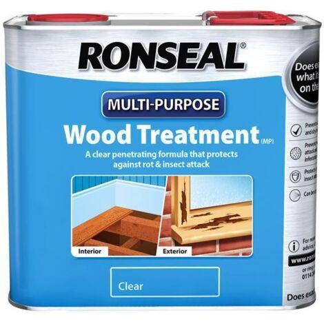 Ronseal 39071 Multi-Purpose Wood Treatment 2.5 litre RSLMPWT25L