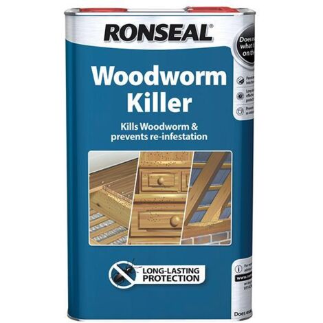 Ronseal 5 Litre Woodworm Killer